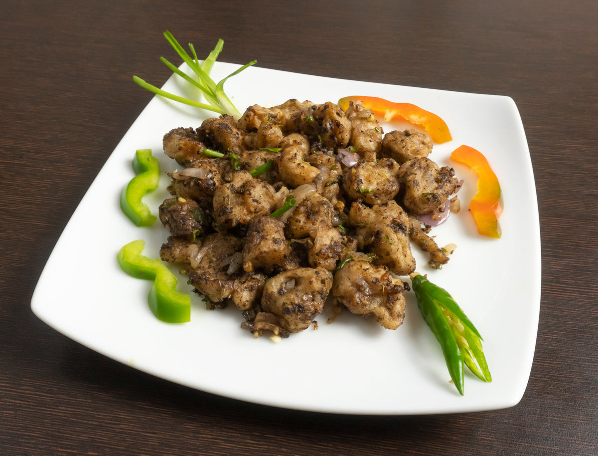 Pepper Chicken+ Parotta 1 pc
