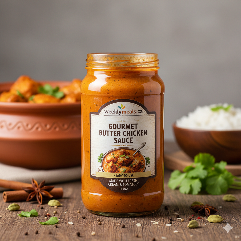 Butter Chicken Sauce