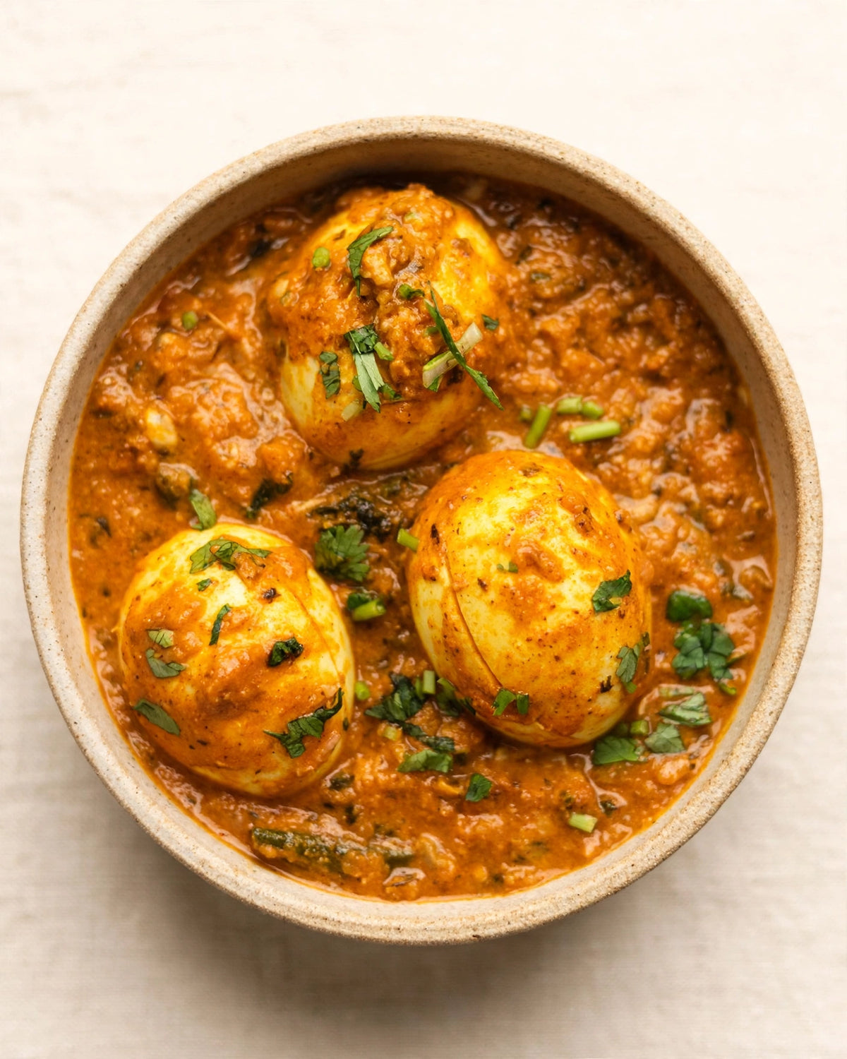 Kadai Egg Curry