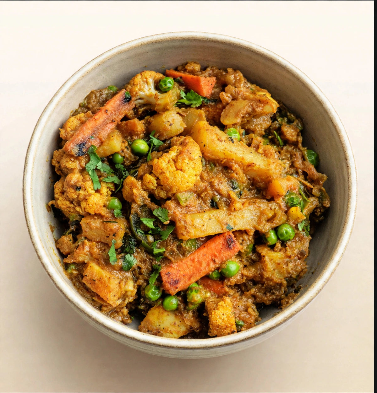 Kadai Vegetable