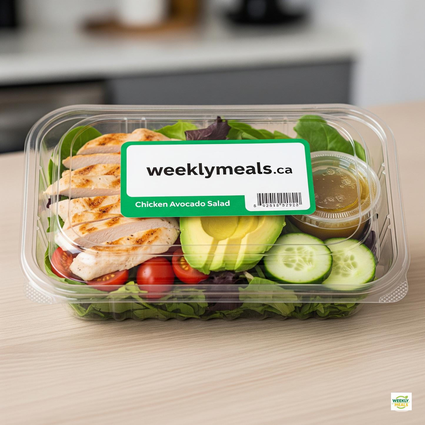 Chicken Avocado Salad