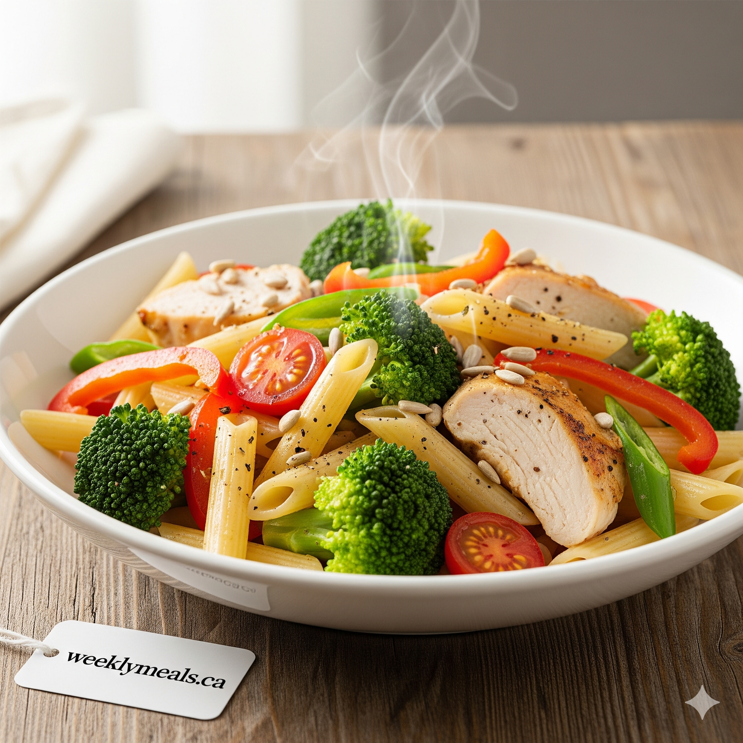 Chicken Broccoli Pasta