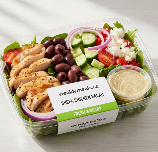 Greek Chicken Salad