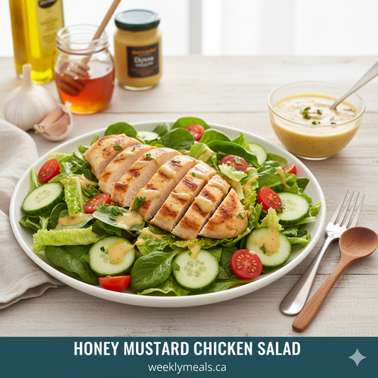 Honey Mustard Chicken Salad