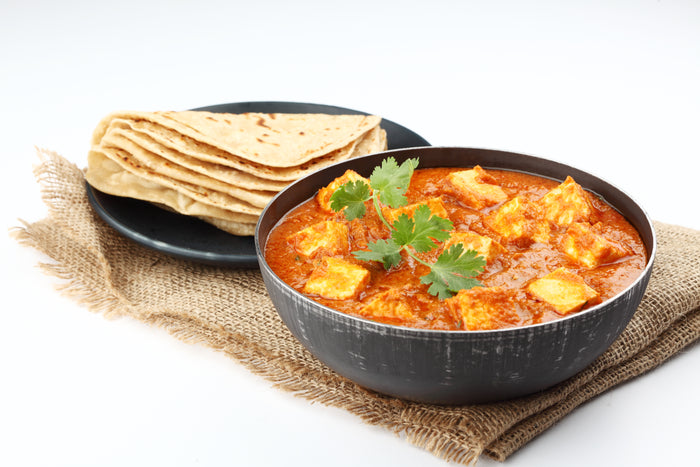 Paneer Butter Masala + Naan 1 pc