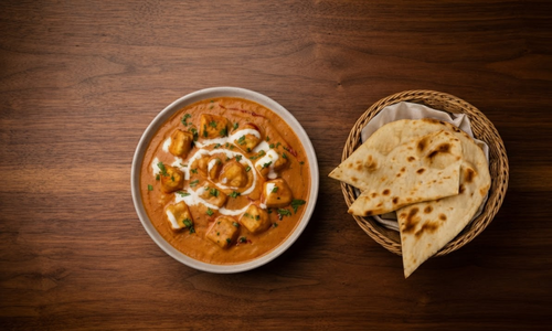 Paneer Butter Masala + Naan 1 pc