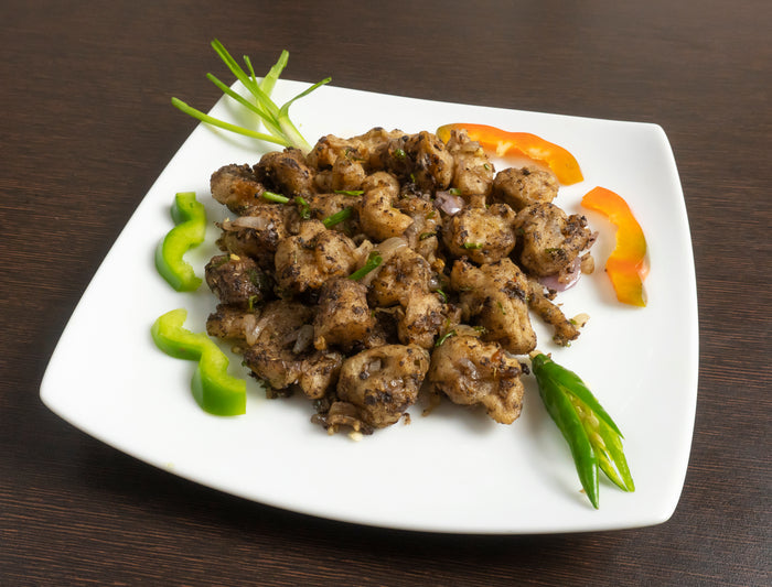 Pepper Chicken+ Parotta 1 pc