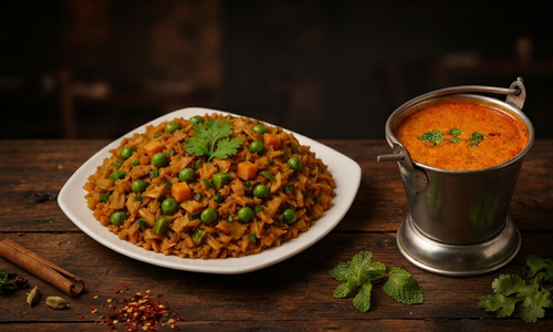 Veg Kothu Parotta + Salna