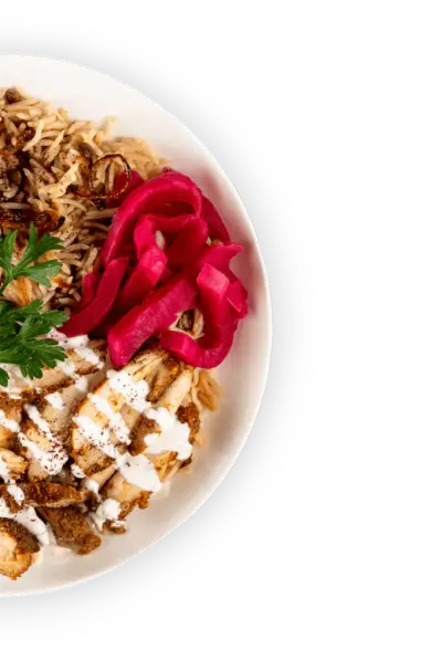 Fresh meal bowl