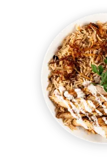 Fresh meal bowl