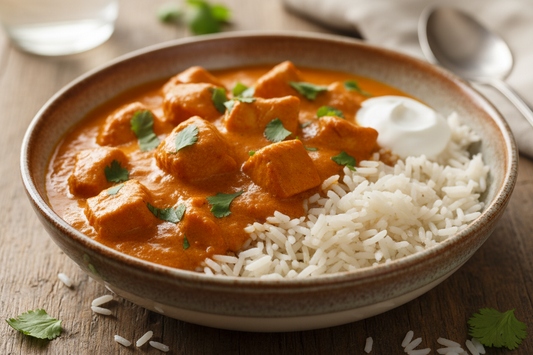 butter chicken Bowl