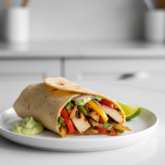 Chicken Fajita Wrap
