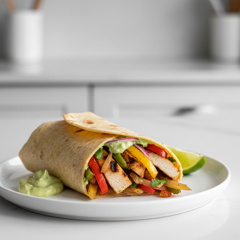 Chicken Fajita Wrap