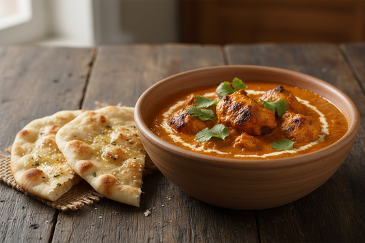 Chicken Tikka Masala with Naan