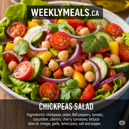 Chickpeas salad