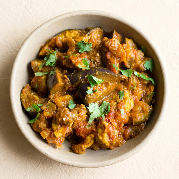 Eggplant  Curry