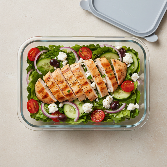 Greek Chicken Salad