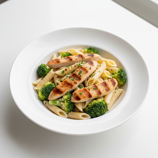 in a dish