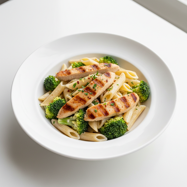 in a dish
