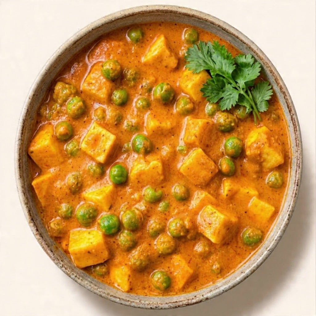 Matar Paneer