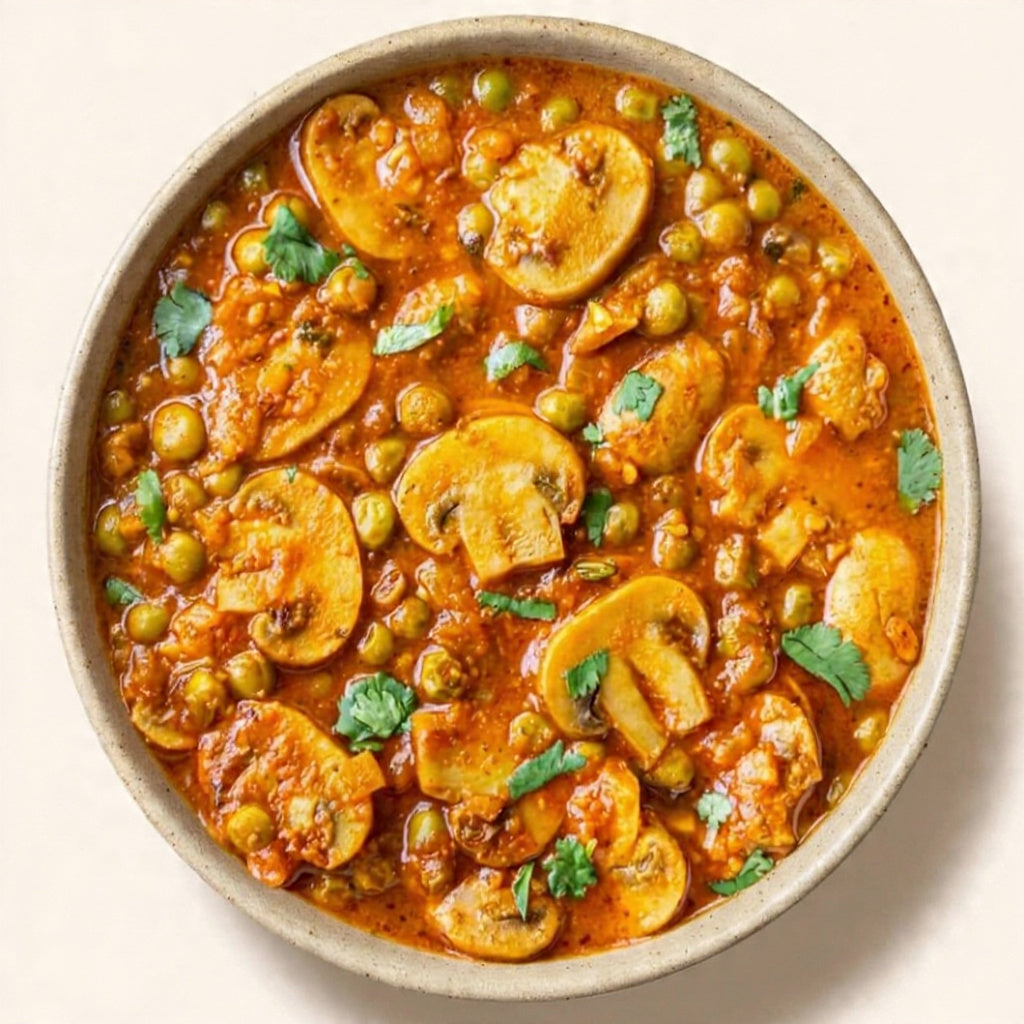 Mushroom Masala