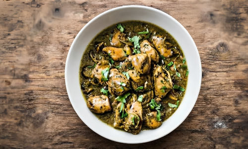 South Indian Pepper Chicken