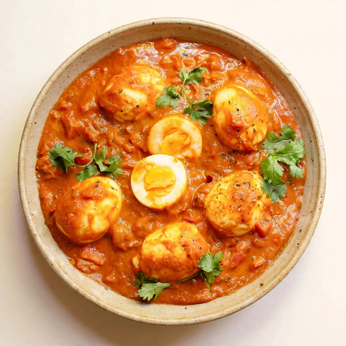 South Indian Egg Masala