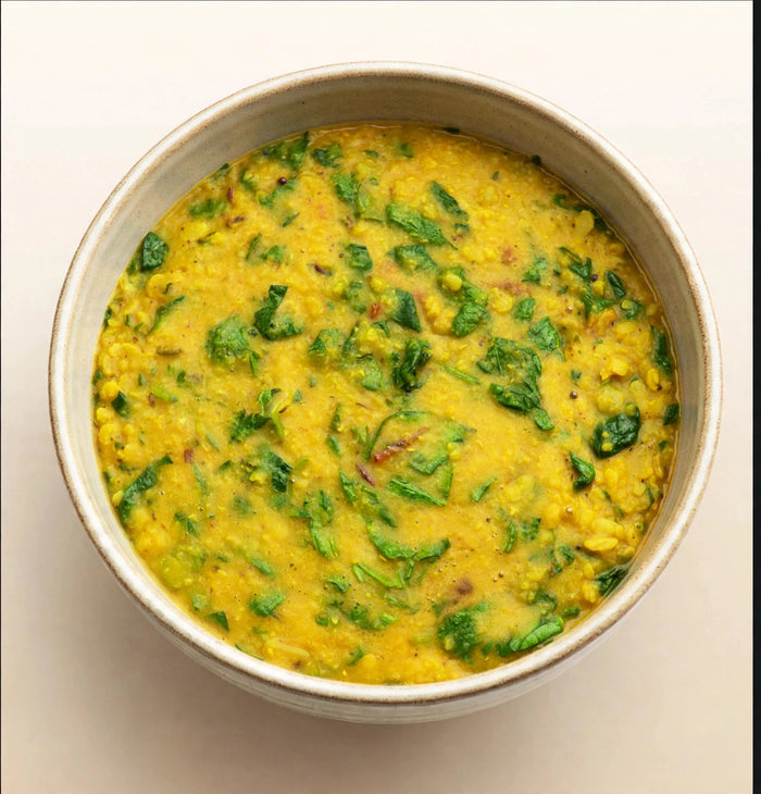 Spinach Dal