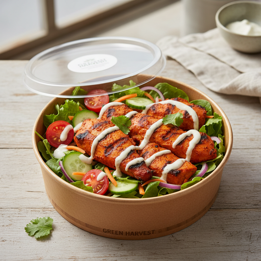 Tandoori Chicken Salaad